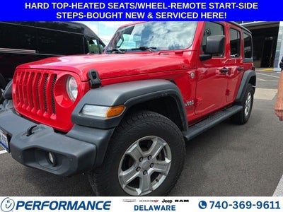 2018 Jeep Wrangler Unlimited Sport S