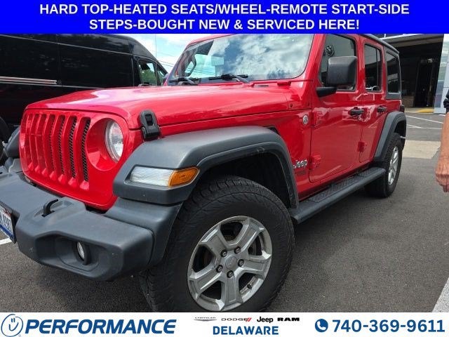 2018 Jeep Wrangler Unlimited Sport S