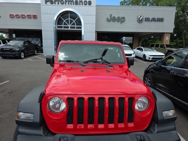 2018 Jeep Wrangler Unlimited Sport S