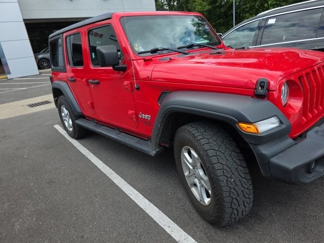 2018 Jeep Wrangler Unlimited Sport S