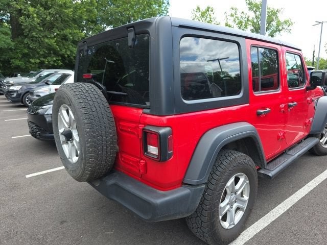 2018 Jeep Wrangler Unlimited Sport S