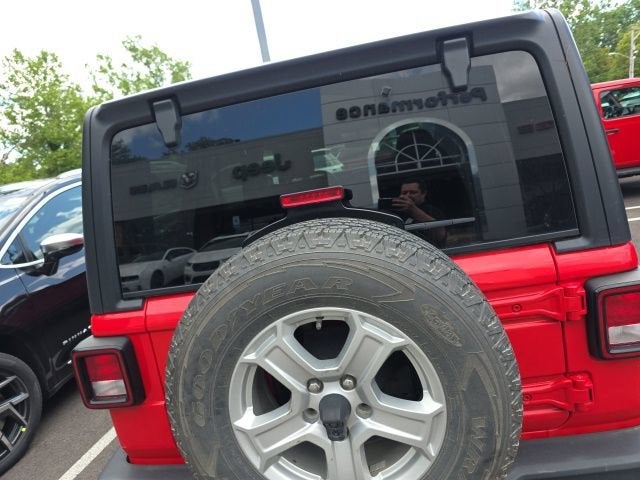 2018 Jeep Wrangler Unlimited Sport S