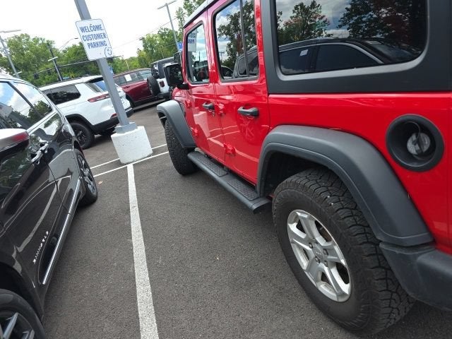 2018 Jeep Wrangler Unlimited Sport S