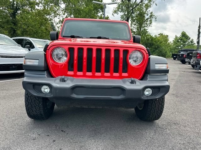 2018 Jeep Wrangler Unlimited Sport S