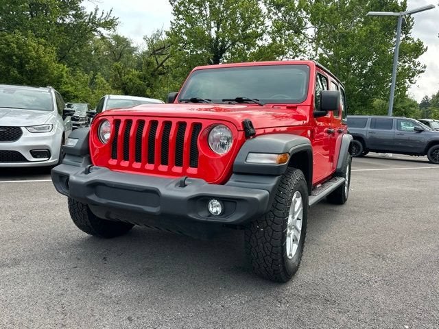 2018 Jeep Wrangler Unlimited Sport S