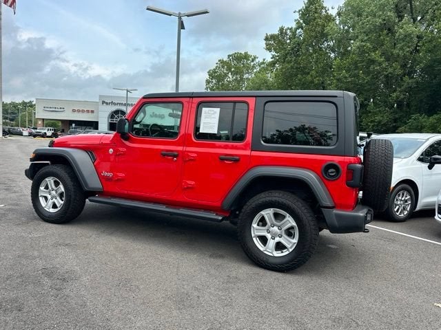 2018 Jeep Wrangler Unlimited Sport S