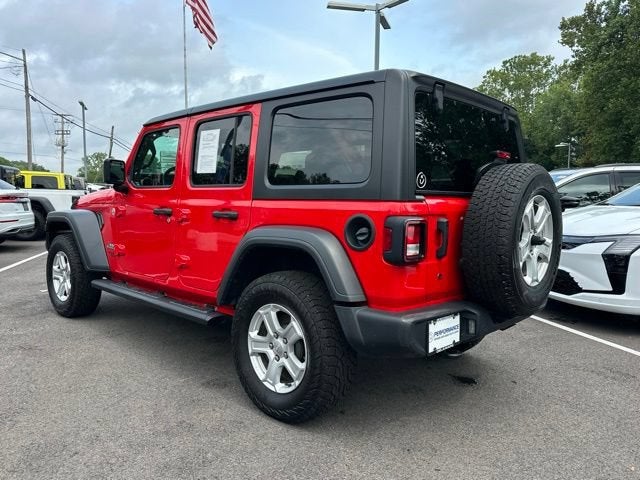 2018 Jeep Wrangler Unlimited Sport S