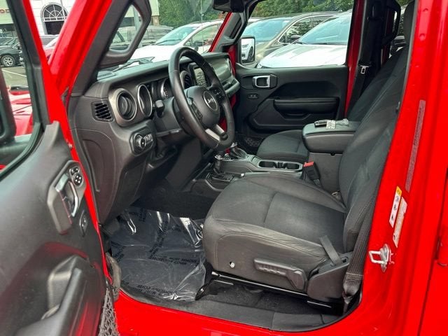 2018 Jeep Wrangler Unlimited Sport S