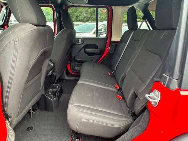 2018 Jeep Wrangler Unlimited Sport S