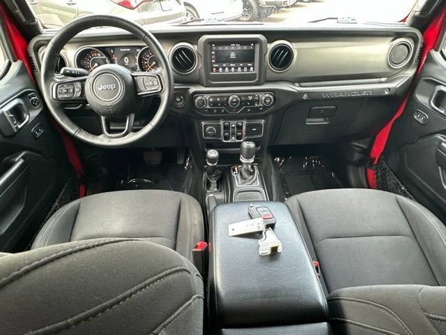 2018 Jeep Wrangler Unlimited Sport S