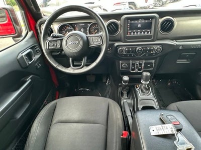 2018 Jeep Wrangler Unlimited Sport S