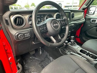 2018 Jeep Wrangler Unlimited Sport S