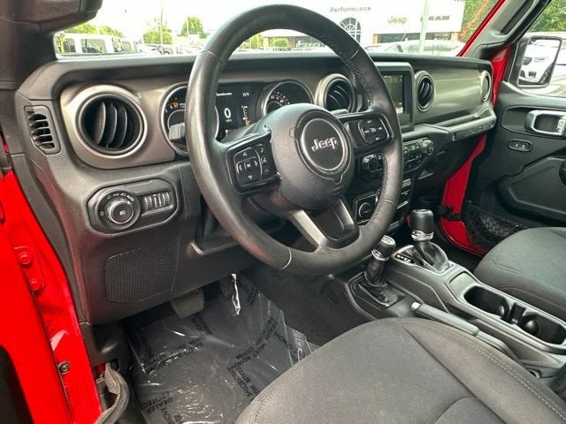 2018 Jeep Wrangler Unlimited Sport S