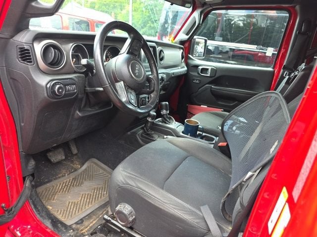 2018 Jeep Wrangler Unlimited Sport S