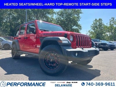 2019 Jeep Wrangler Unlimited Sport S