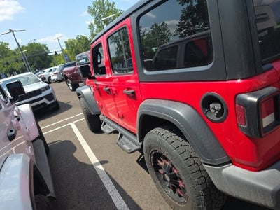 2019 Jeep Wrangler Unlimited Sport S