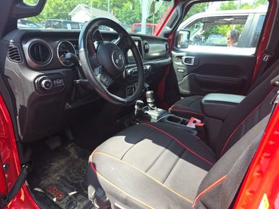 2019 Jeep Wrangler Unlimited Sport S