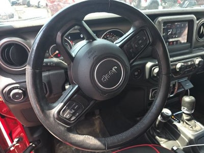 2019 Jeep Wrangler Unlimited Sport S