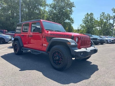 2019 Jeep Wrangler Unlimited Sport S