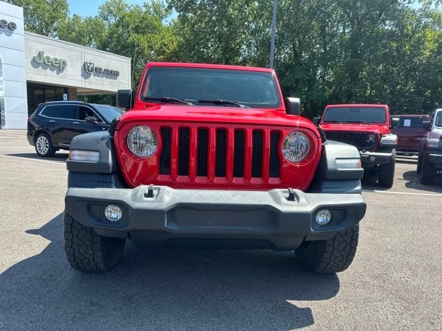 2019 Jeep Wrangler Unlimited Sport S