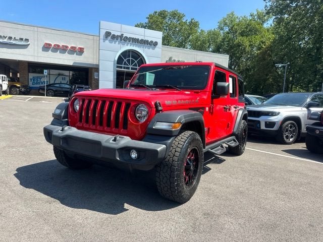 2019 Jeep Wrangler Unlimited Sport S