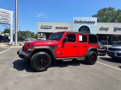 2019 Jeep Wrangler Unlimited Sport S