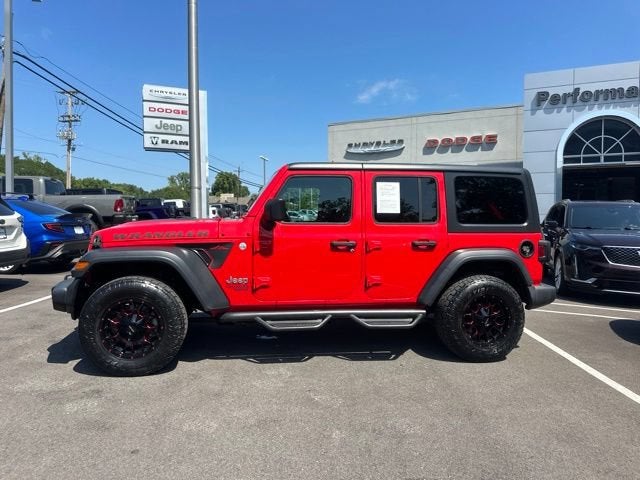 2019 Jeep Wrangler Unlimited Sport S