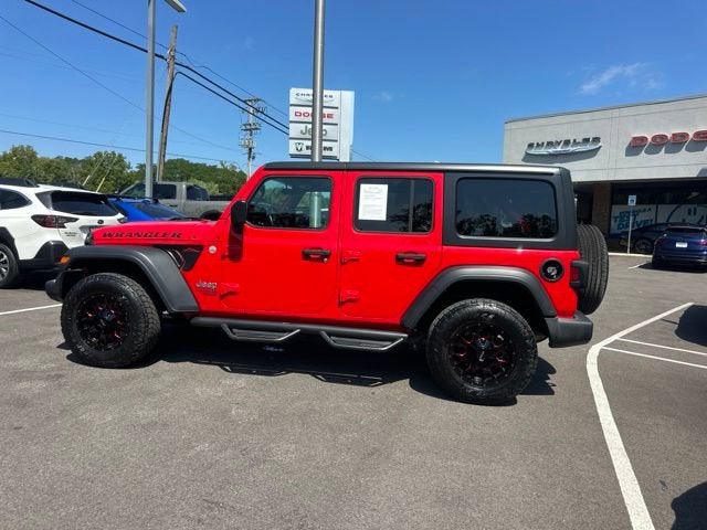 2019 Jeep Wrangler Unlimited Sport S