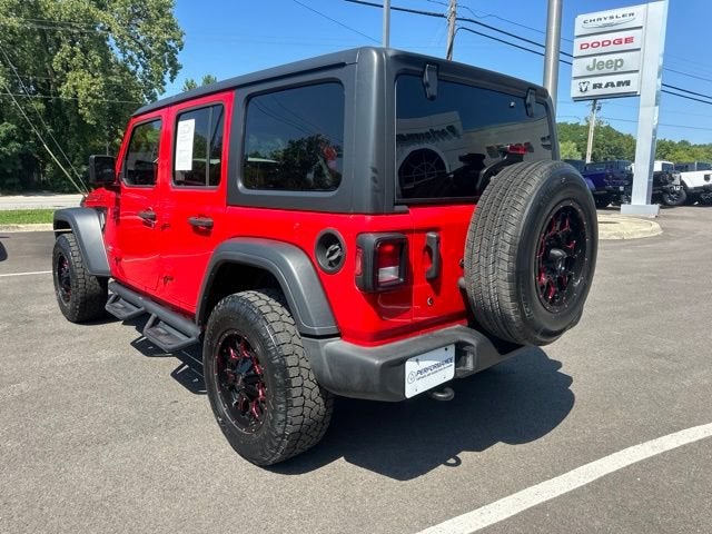 2019 Jeep Wrangler Unlimited Sport S