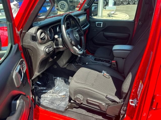 2019 Jeep Wrangler Unlimited Sport S