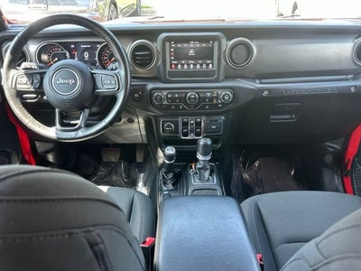2019 Jeep Wrangler Unlimited Sport S