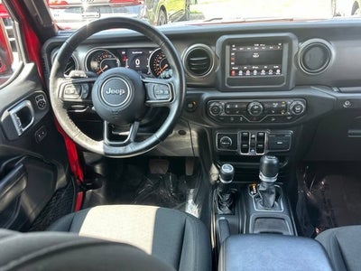 2019 Jeep Wrangler Unlimited Sport S