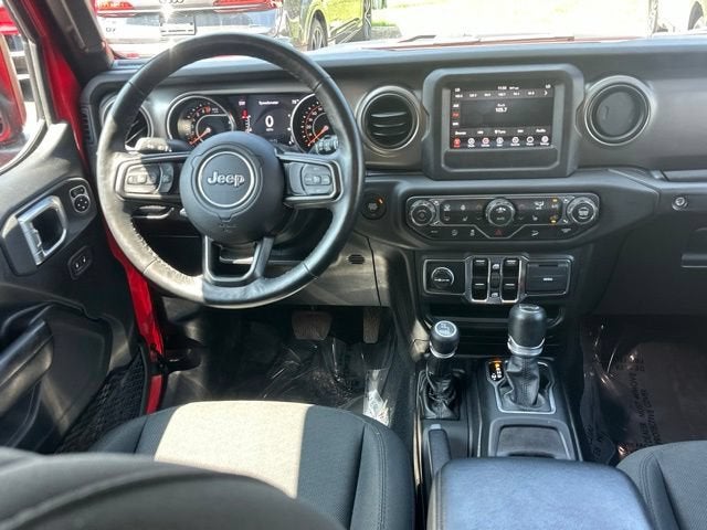 2019 Jeep Wrangler Unlimited Sport S