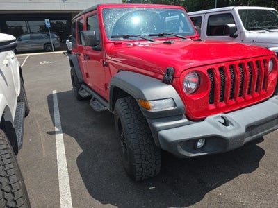 2019 Jeep Wrangler Unlimited Sport S