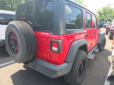 2019 Jeep Wrangler Unlimited Sport S