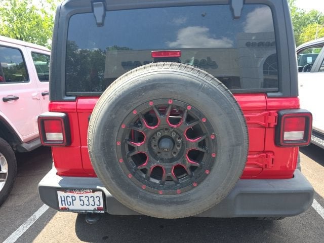 2019 Jeep Wrangler Unlimited Sport S