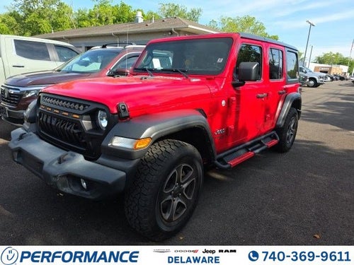 2021 Jeep Wrangler Unlimited Sport S