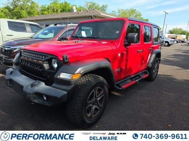 2021 Jeep Wrangler Unlimited Sport S