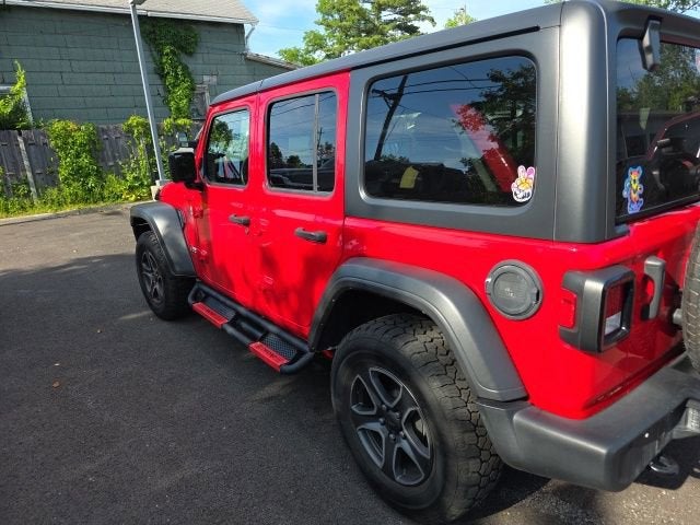 2021 Jeep Wrangler Unlimited Sport S