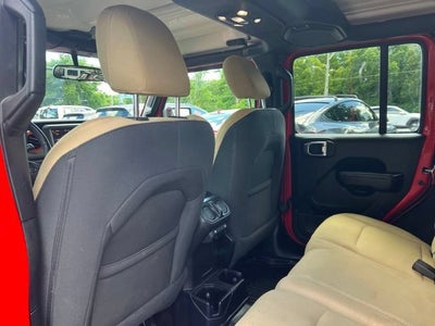 2021 Jeep Wrangler Unlimited Sport S