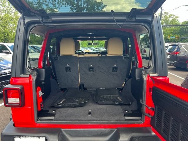 2021 Jeep Wrangler Unlimited Sport S