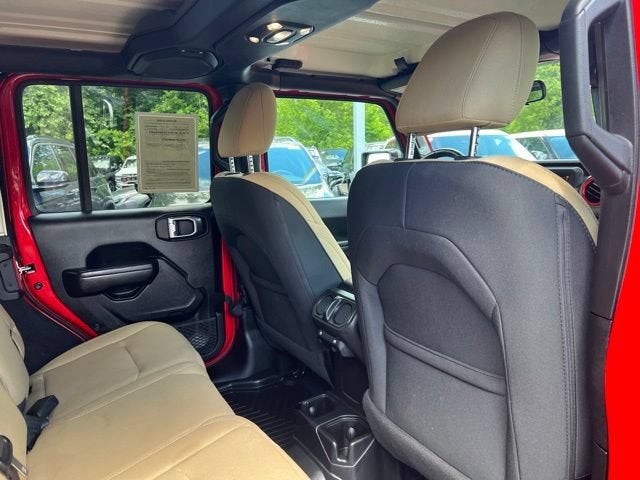 2021 Jeep Wrangler Unlimited Sport S