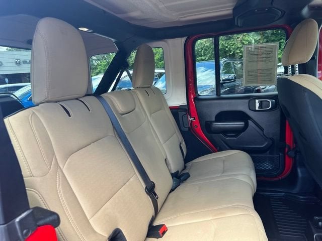 2021 Jeep Wrangler Unlimited Sport S