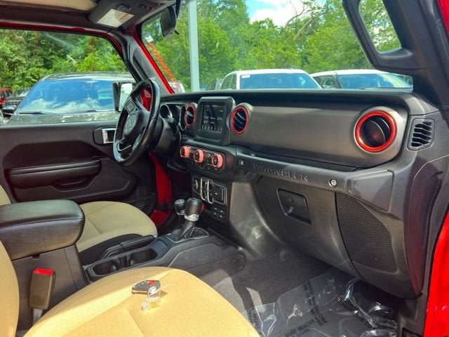 2021 Jeep Wrangler Unlimited Sport S