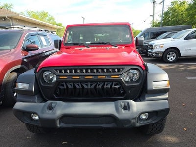 2021 Jeep Wrangler Unlimited Sport S