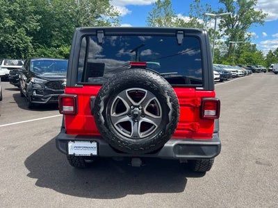 2021 Jeep Wrangler Unlimited Sport S