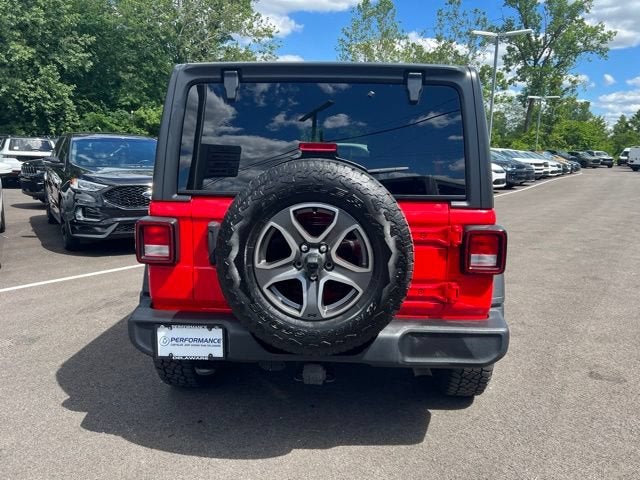 2021 Jeep Wrangler Unlimited Sport S