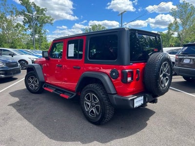 2021 Jeep Wrangler Unlimited Sport S