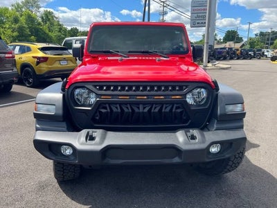 2021 Jeep Wrangler Unlimited Sport S