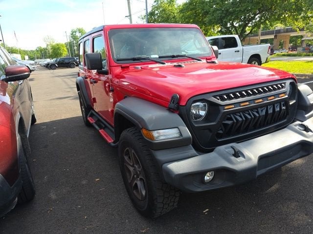 2021 Jeep Wrangler Unlimited Sport S